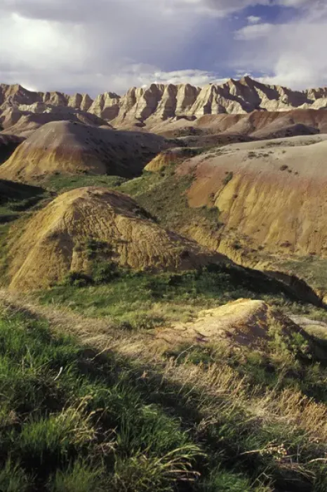 Framed Print : Badlands National Park, South Dakota