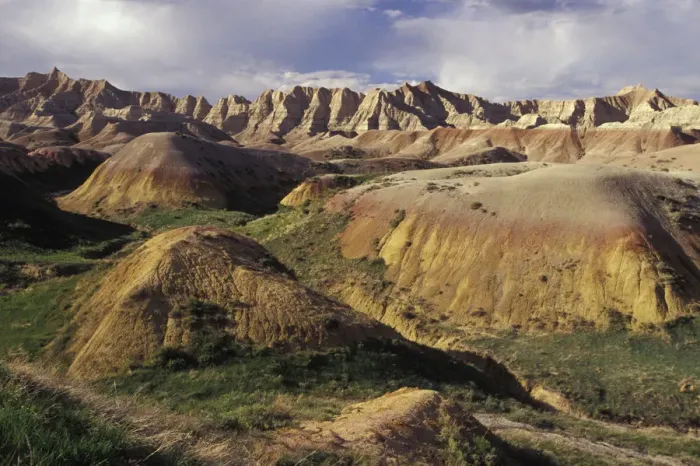 Framed Print : Badlands National Park, South Dakota