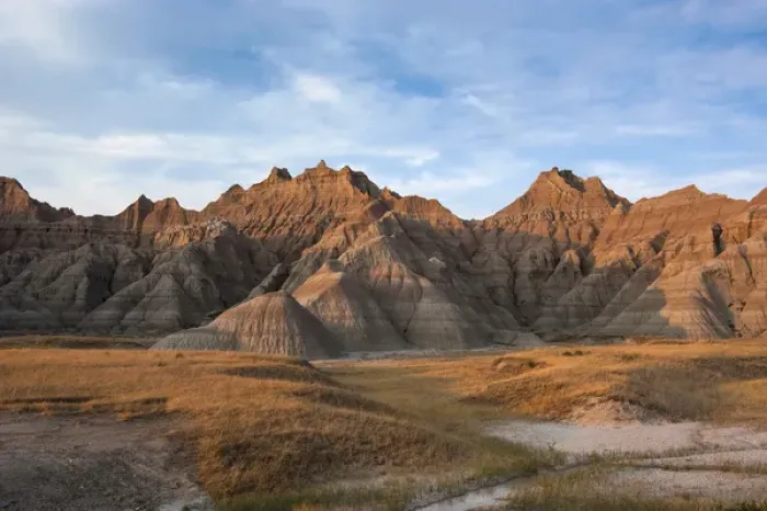 Framed Print : Badlands National Park, South Dakota, USA Framed Print : Badlands National Park, South Dakota, USA