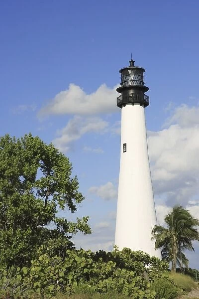 Bill Baggs Cape Florida Lighthouse, Bill Baggs Cape Florida State Park, Built in 1825