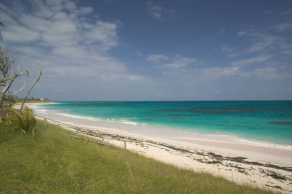 BAHAMAS- Abacos- Loyalist Cays -Elbow Cay-Hope Town: Hope Town Beach View