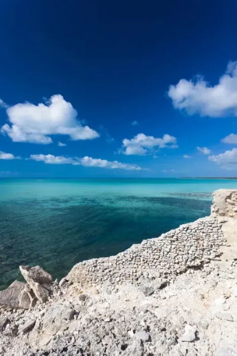 Framed Print : Bahamas, Eleuthera Island, landscape by the Glass Window Bridge Framed Print : Bahamas, Eleuthera Island, landscape by the Glass Window Bridge