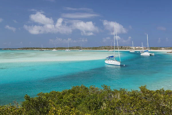 Bahamas, Exuma Island, Cays Land and Sea Park