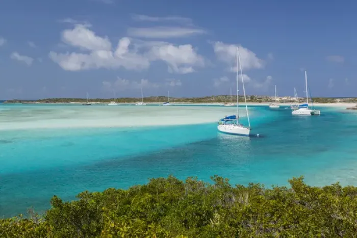 Framed Print : Bahamas, Exuma Island, Cays Land and Sea Park