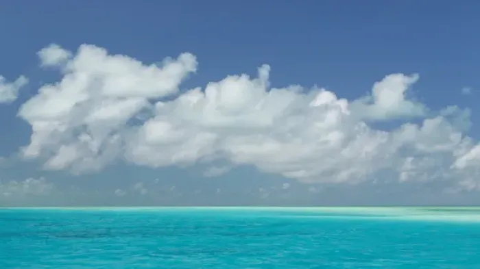 Framed Print : Bahamas, Exuma Island. Seascape of aqua ocean Framed Print : Bahamas, Exuma Island. Seascape of aqua ocean