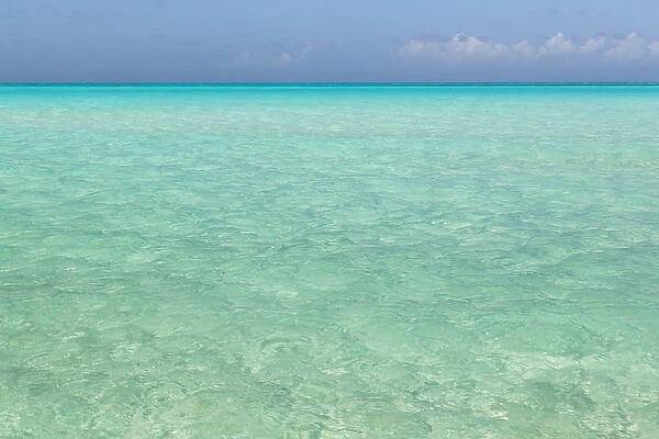 Bahamas, Exuma Island. Seascape of Shroud Cay