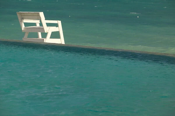 BAHAMAS-Grand Bahama Island-Lucaya: Our Lucaya Beach Resort- Westin Hotel-Pool