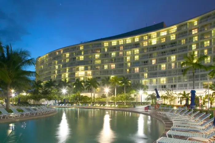 Framed Print : BAHAMAS-Grand Bahama Island-Lucaya: Our Lucaya Resort: Westin Lucaya Resort