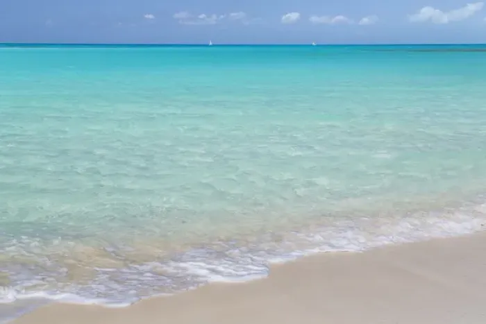 Framed Print : Bahamas, Little Exuma Island. Ocean surf and beach Framed Print : Bahamas, Little Exuma Island. Ocean surf and beach