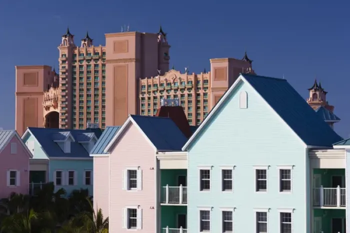 Framed Print : Bahamas, New Providence Island, Nassau, Paradise Island, Atlantis Hotel and Casino Framed Print : Bahamas, New Providence Island, Nassau, Paradise Island, Atlantis Hotel and Casino