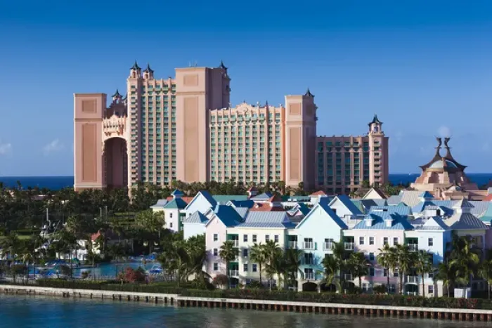 Framed Print : Bahamas, New Providence Island, Nassau, Paradise Island, Atlantis Hotel and Casino Framed Print : Bahamas, New Providence Island, Nassau, Paradise Island, Atlantis Hotel and Casino