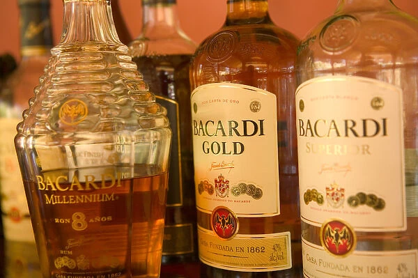 BAHAMAS-New Providence Island-Coral Harbour: Bacardi Rum Factory
