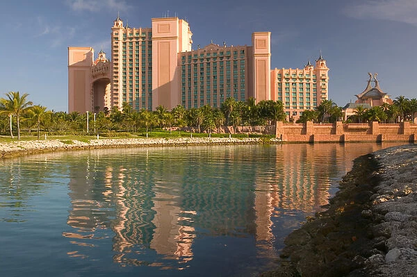 BAHAMAS-New Providence Island-Nassau: Atlantis Resort & Casino  /  Paradise Island