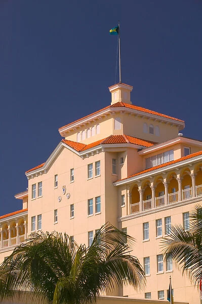 BAHAMAS-New Providence Island-Nassau: Nassau Colonial Hilton Hotel