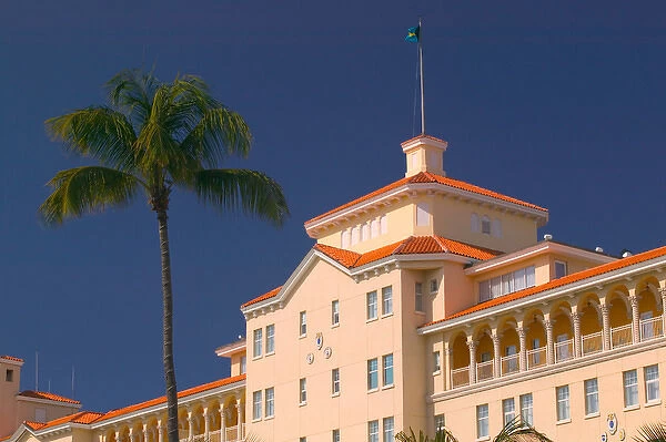 BAHAMAS-New Providence Island-Nassau: Nassau Colonial Hilton Hotel