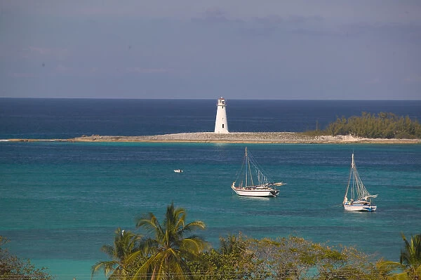 BAHAMAS-New Providence Island-Nassau: Paradise Island Lighthouse
