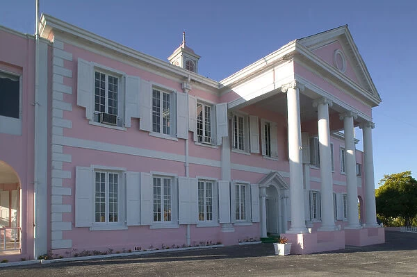 BAHAMAS-New Providence Island-Nassau: Government House