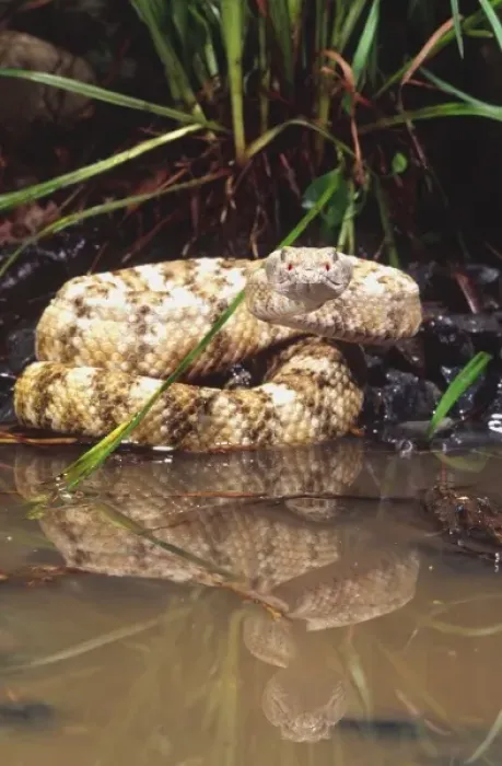 Framed Print : Baja Speckled Rattlesnake, Crotalus mitchelli angelensis, Native to Baja California