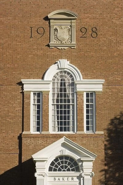 Baker Hall on the Dartmouth College Green in Hanover, New Hampshire