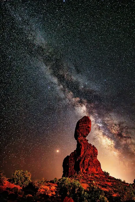 Framed Print : Balanced Rock within Arches National Park Framed Print : Balanced Rock within Arches National Park
