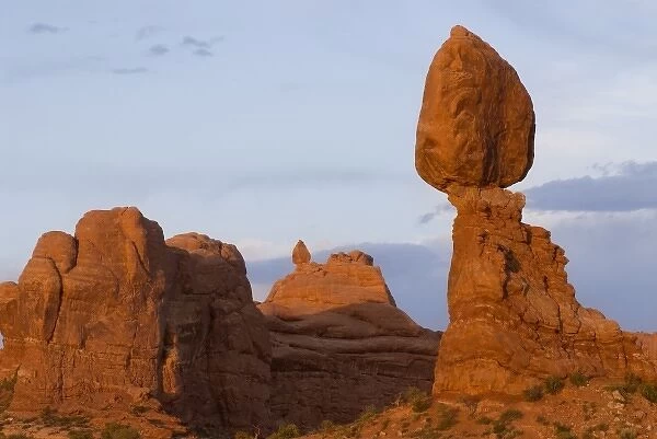 Balanced Rock, Arches National Park, near Moab, Utah
