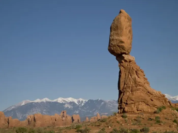 Framed Print : Balanced Rock, Arches National Park, UT Framed Print : Balanced Rock, Arches National Park, UT