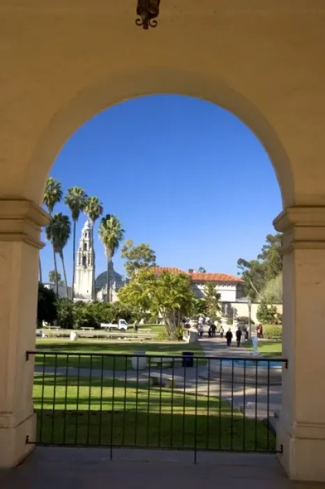 Framed Print : Balboa Park in San Diego, California Framed Print : Balboa Park in San Diego, California