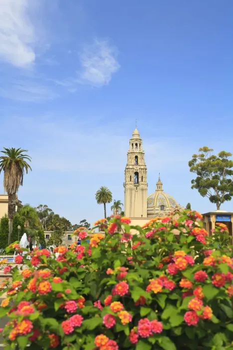 Framed Print : Balboa Park, San Diego, California, USA, Summer