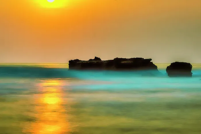 Framed Print : Bali sunset Framed Print : Bali sunset