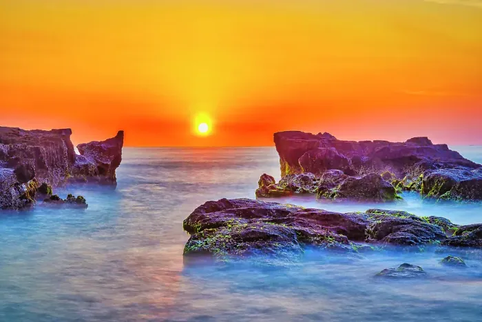 Framed Print : Bali sunset Framed Print : Bali sunset