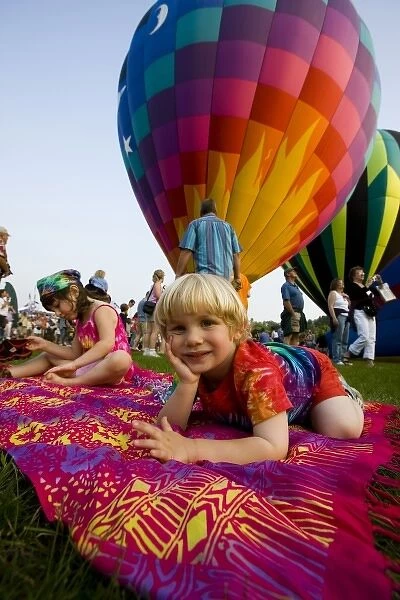 Balloon Festival Quechee Vermont USA (MR)