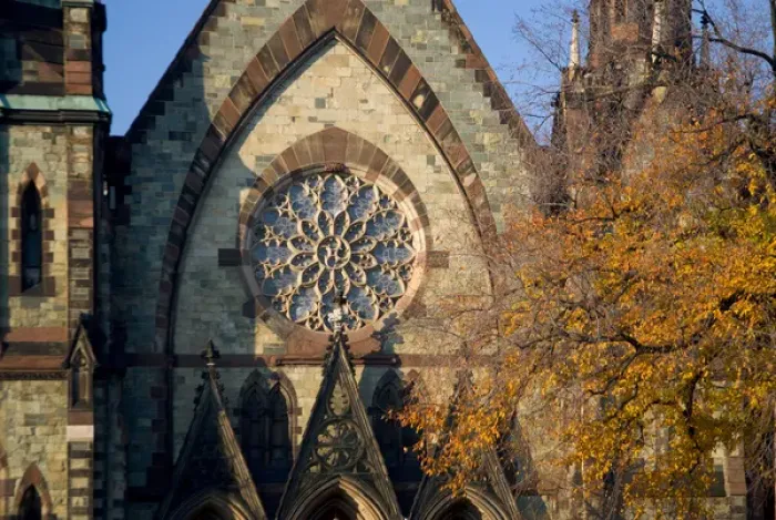 Framed Print : BALTIMORE, MARYLAND. USA. Mount Vernon Place United Methodist Church
