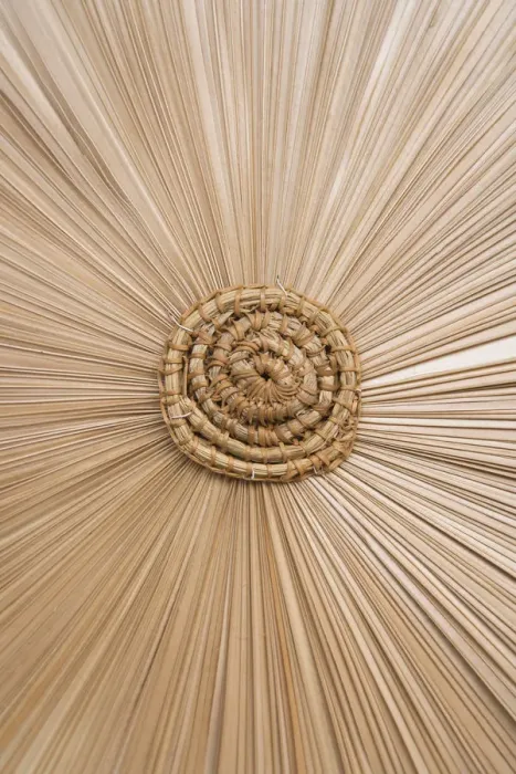 Framed Print : Bamboo hat
