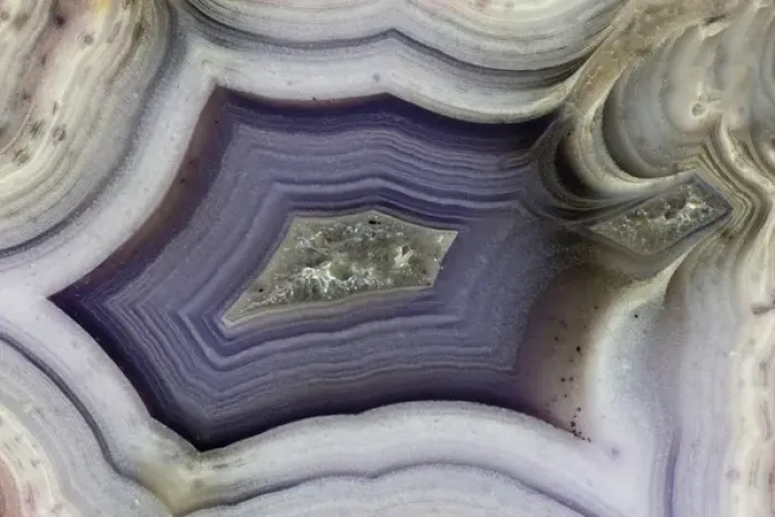 Framed Print : Banded Agate, Quartzsite, AZ Framed Print : Banded Agate, Quartzsite, AZ