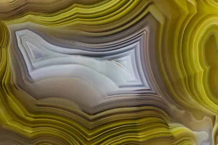 Framed Print : Banded Agate, Quartzsite, AZ Framed Print : Banded Agate, Quartzsite, AZ