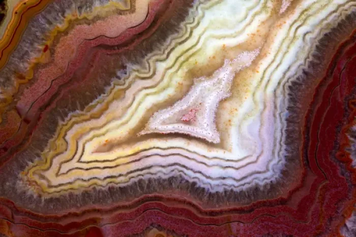 Framed Print : Banded Agate Sammamish Washington Framed Print : Banded Agate Sammamish Washington