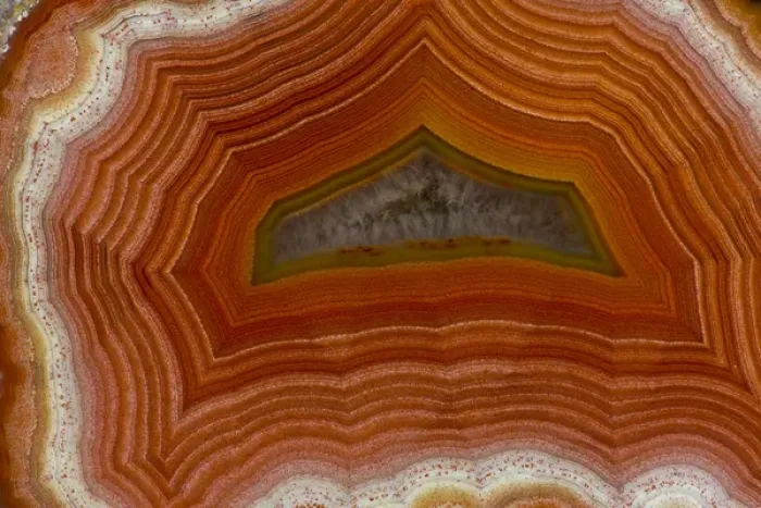 Framed Print : Banded Agate Sammamish Washington Framed Print : Banded Agate Sammamish Washington