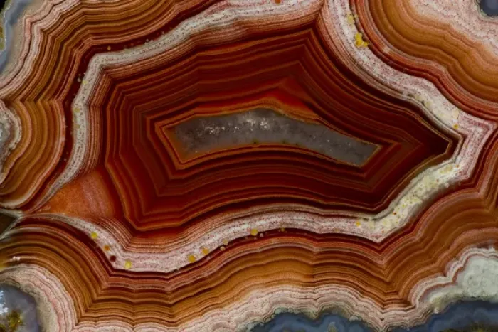 Framed Print : Banded Agate Sammamish Washington Framed Print : Banded Agate Sammamish Washington