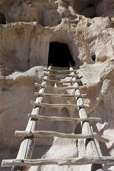 Bandelier National Monument, Los Alamos, New Mexico, United States. Archaeological