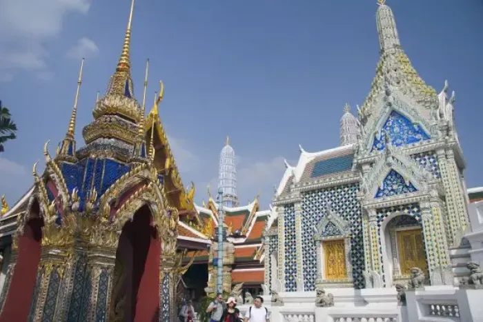 Framed Print : Bangkok, Thailand. Bangkoks Grand Palace