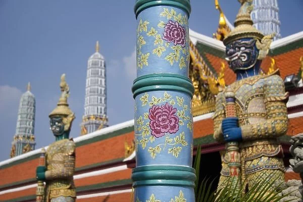 Bangkok, Thailand. Bangkoks Grand Palace