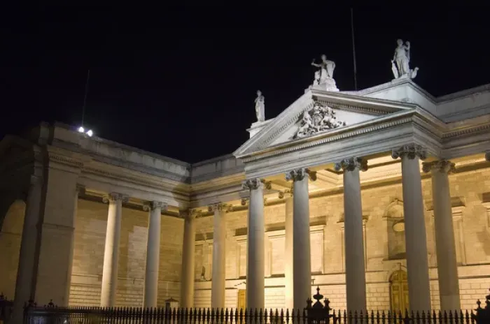 Framed Print : Bank of Ireland, Dublin