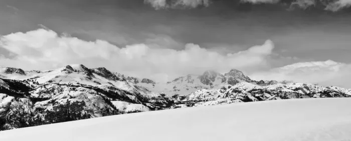 Framed Print : Banner and Ritter Peaks in winter, Ansel Adams Wilderness, Sierra Nevada Mountains Framed Print : Banner and Ritter Peaks in winter, Ansel Adams Wilderness, Sierra Nevada Mountains