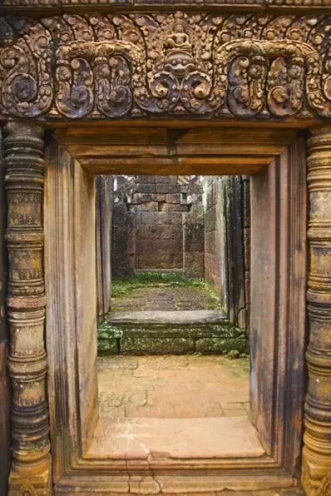 Framed Print : Banteay Srei Temple Framed Print : Banteay Srei Temple