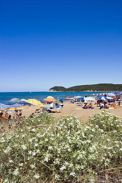 Baratti Populonia Beach, Baratti, Livorno Province, Tuscany, Italy