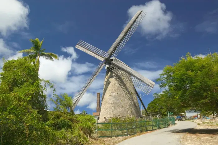 Framed Print : BARBADOS-North East Coast-Morgan Lewis: Morgan Lewis Sugar Mill Largest Intact Framed Print : BARBADOS-North East Coast-Morgan Lewis: Morgan Lewis Sugar Mill Largest Intact
