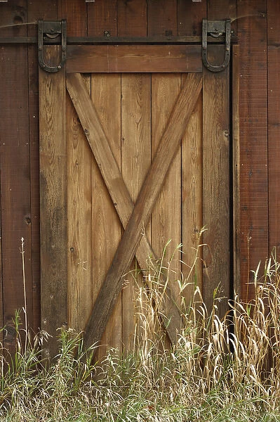 Barn door, Concord, Massachusetts