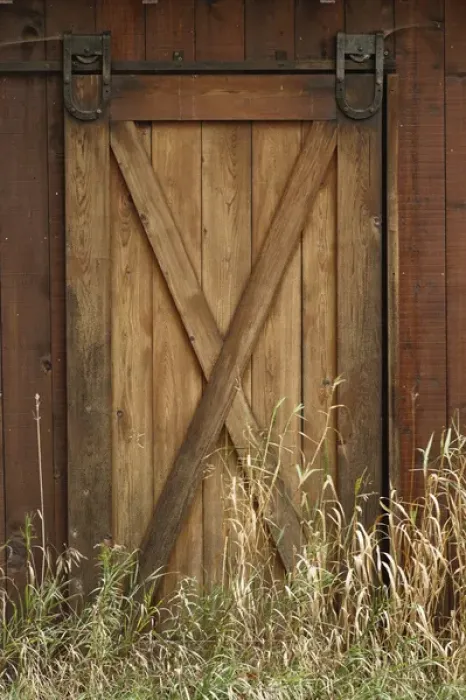 Framed Print : Barn door, Concord, Massachusetts Framed Print : Barn door, Concord, Massachusetts