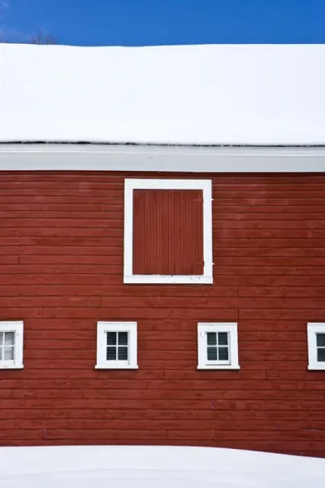 Framed Print : A barn in Newfane, Vermont Framed Print : A barn in Newfane, Vermont