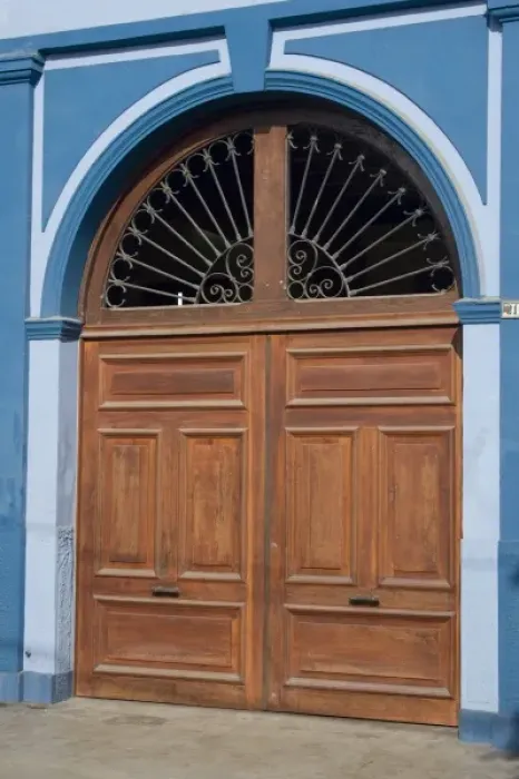 Framed Print : Barranco neighborhood, Lima, Peru